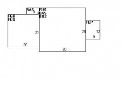 24 Leewood Rd, Newton, MA 02461 floor plan