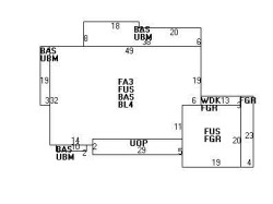 20 Village Cir, Newton, MA 02459 floor plan