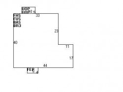 66 Algonquin Rd, Roxbury-Xing, MA 02467 floor plan