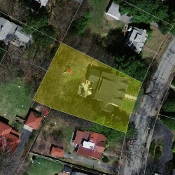 31 Varick Rd, Newton, MA 02468 aerial view