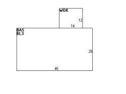 132 Adams Ave, Newton, MA 02465 floor plan