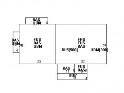 15 Ardmore Rd, Newton, MA 02465 floor plan