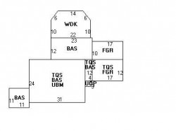 55 Randlett Park, Newton, MA 02465 floor plan