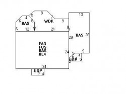 37 Grant Ave, Newton, MA 02459 floor plan