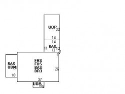 51 Devon Rd, Newton, MA 02459 floor plan