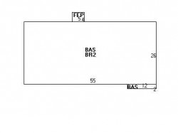 122 Winslow Rd, Newton, MA 02468 floor plan