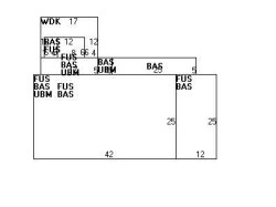 55 Colbert Rd, Newton, MA 02465 floor plan