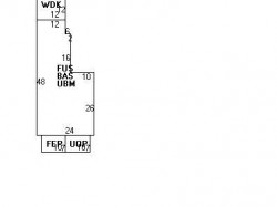 303 River St, Newton, MA 02465 floor plan