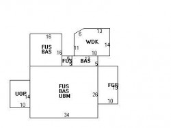 70 Paulson Rd, Newton, MA 02468 floor plan