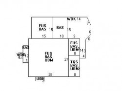 30 Kingston Rd, Newton, MA 02461 floor plan