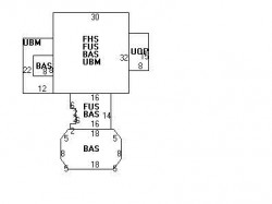 166 Paulson Rd, Newton, MA 02468 floor plan