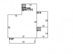 77 Highland Ave, Newton, MA 02460 floor plan