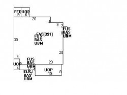 34 Pelham St, Newton, MA 02459 floor plan