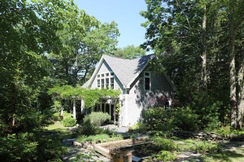 39 Dwelly Point Rd, Franklin, ME 04634 exterior