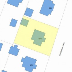 1878 Commonwealth Ave, Newton, MA 02466 plot plan