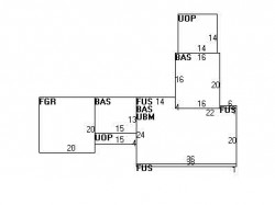 30 Nod Hill Rd, Newton, MA 02461 floor plan