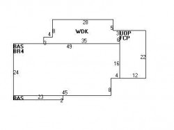 80 Hatfield Rd, Newton, MA 02465 floor plan