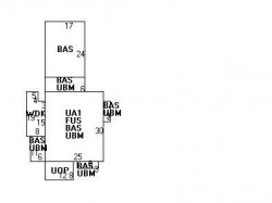64 Oak St, Newton, MA 02464 floor plan