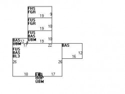 180 Park St, Newton, MA 02458 floor plan