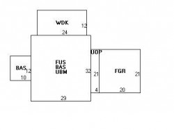 94 Hyde Ave, Newton, MA 02458 floor plan