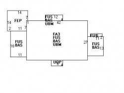 82 Beacon St, Newton, MA 02459 floor plan