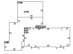 492 Waltham St, Newton, MA 02465 floor plan