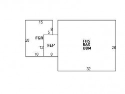 529 Boylston St, Newton, MA 02459 floor plan