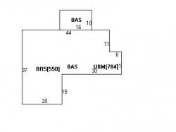 71 Westgate Rd, Newton, MA 02459 floor plan