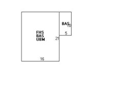 270 Derby St, Newton, MA 02465 floor plan