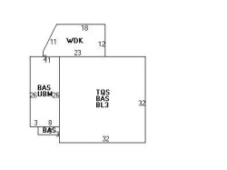 41 Oakmont Rd, Newton, MA 02459 floor plan