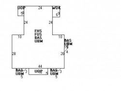 4 Baldwin St, Newton, MA 02458 floor plan