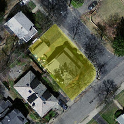 29 Brewster Rd, Newton, MA 02461 aerial view