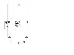 8 Jaffrey Cir, Newton, MA 02468 floor plan