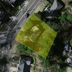 160 Grant Ave, Newton, MA 02459 aerial view