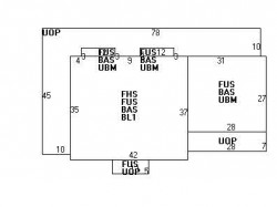 54 Gray Cliff Rd, Newton, MA 02459 floor plan