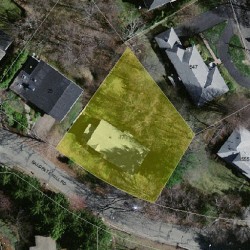 17 Baldpate Hill Rd, Newton, MA 02459 aerial view