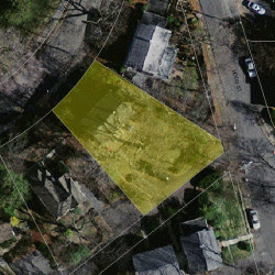 14 Shornecliffe Rd, Newton, MA 02458 aerial view