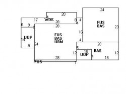 9 Devonshire Rd, Newton, MA 02468 floor plan