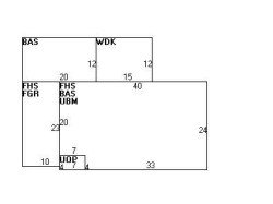 105 Shady Hill Rd, Newton, MA 02461 floor plan