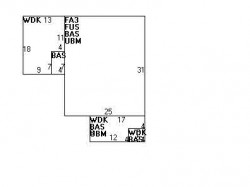 1933 Commonwealth Ave, Newton, MA 02466 floor plan