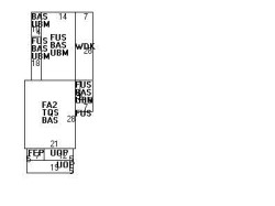 47 Hancock St, Newton, MA 02466 floor plan