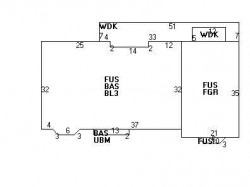 145 Baldpate Hill Rd, Newton, MA 02459 floor plan