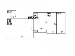 68 Lindbergh Ave, Newton, MA 02465 floor plan