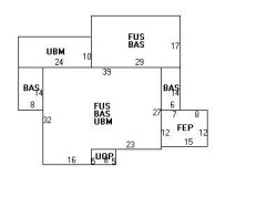 12 Gould Rd, Newton, MA 02468 floor plan