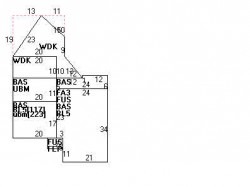 24 Jane Rd, Newton, MA 02459 floor plan