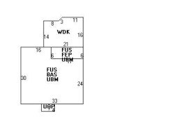 273 Lexington St, Newton, MA 02466 floor plan