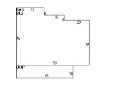 275 Brookline St, Newton, MA 02459 floor plan