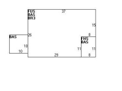 39 Pine Crest Rd, Newton, MA 02459 floor plan