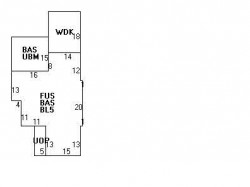 8 Kerry Ct, Newton, MA 02465 floor plan