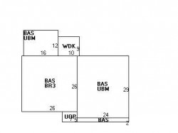 9 Jules Ter, Newton, MA 02459 floor plan